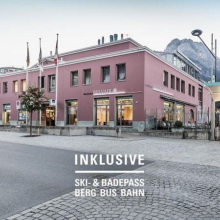 Badehotel Belvair Scuol Exterior photo