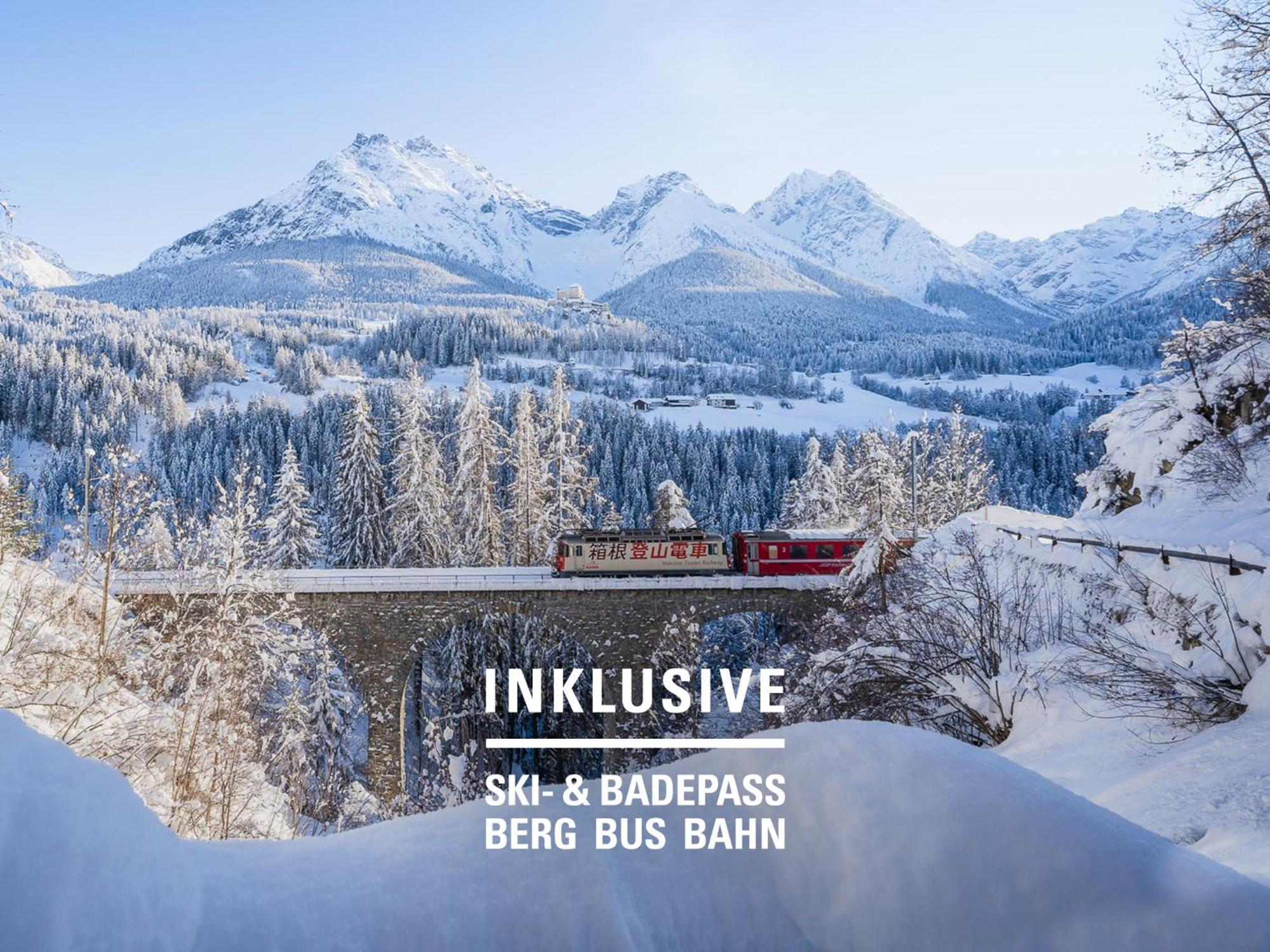 Badehotel Belvair Scuol Exterior photo