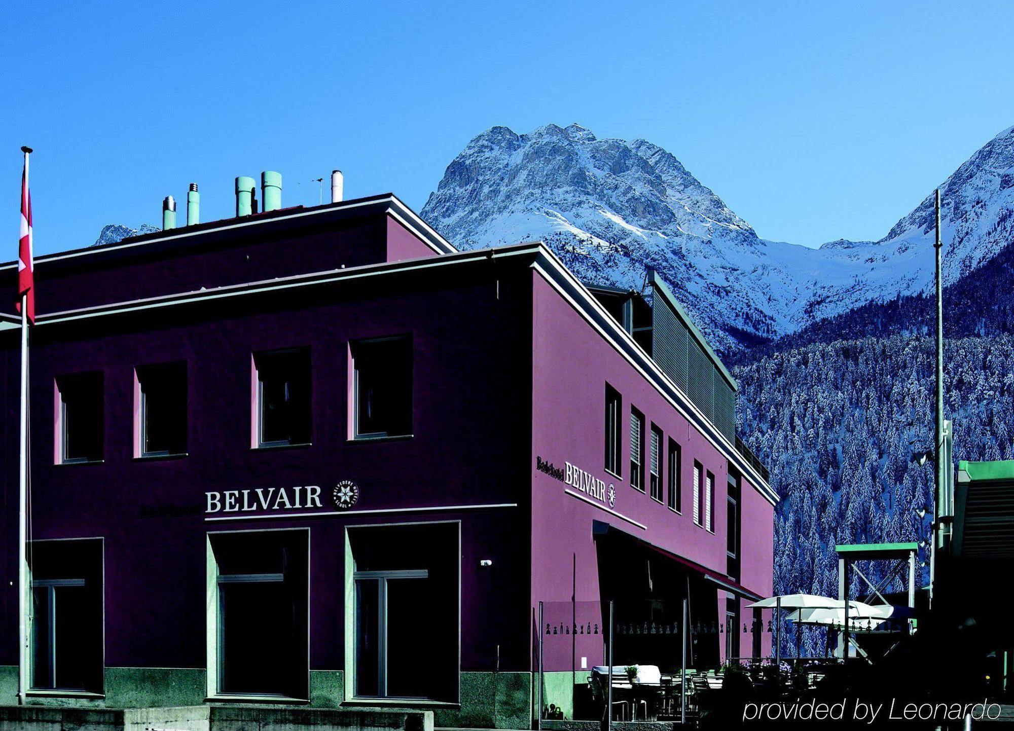 Badehotel Belvair Scuol Exterior photo