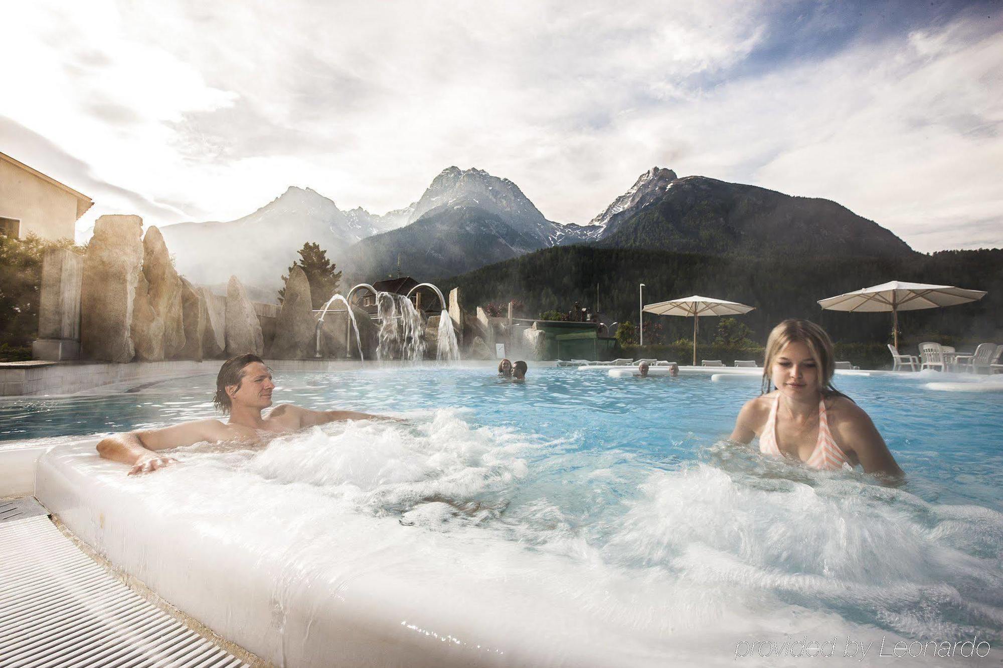 Badehotel Belvair Scuol Facilities photo